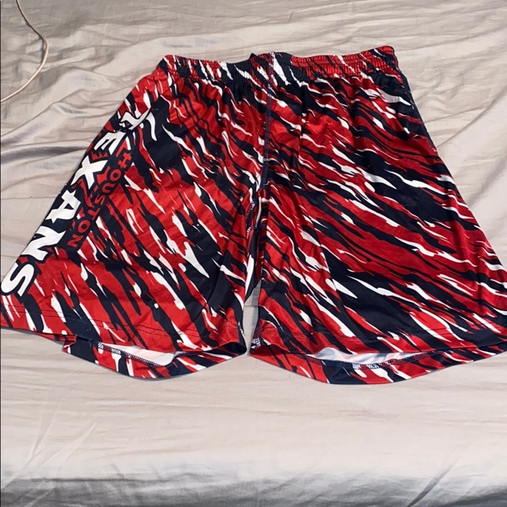 Men’s medium NFL Texans shorts